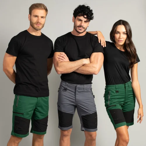 Libano Shorts Uomo Multitasche Elasticizzati  Regular