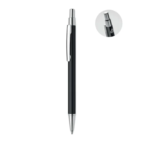 Penna a sfera DANA, alluminio riciclato