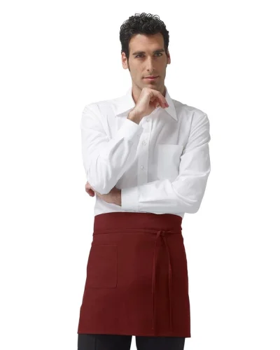 Parannanza Palermo Unisex, 100% Poliestere Antimacchia Bordeaux