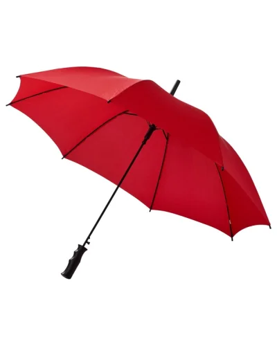 Ombrello Barry 23", automatico, poliestere resistente, vari colori Rosso