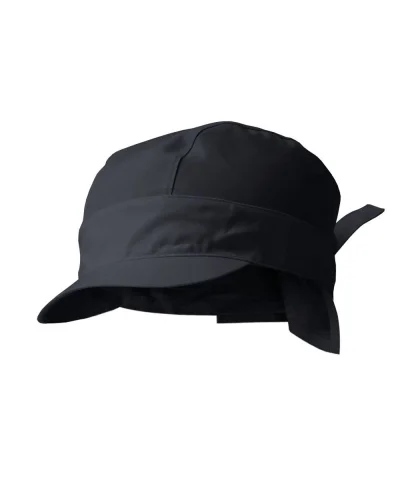 Liz Bandana Unisex con Frontalino, Poliestere-Cotone, Taglia Unica Nero