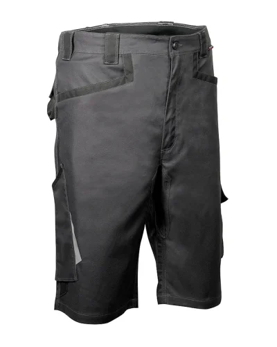 Pantaloncini da lavoro Corrientes, resistenti | Urban Work Antracite/nero/antracite