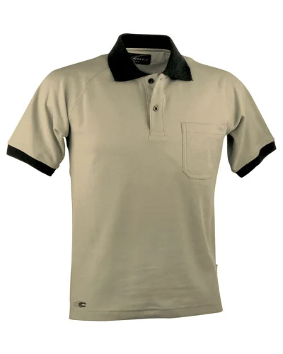 Polo da lavoro Martinique uomo cotone resistente Corda