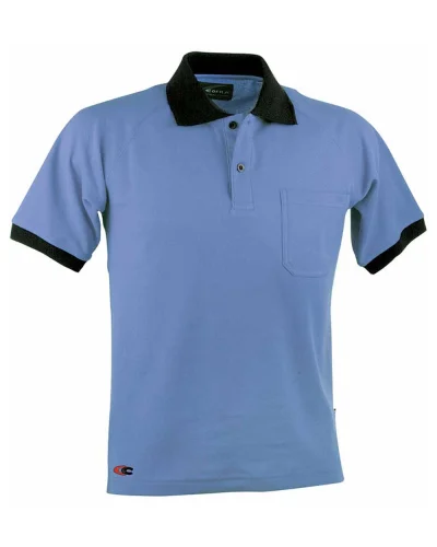 Polo da lavoro Martinique uomo cotone resistente