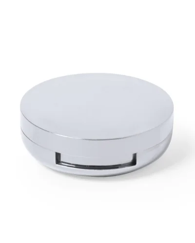 Balsamo Labbra Zendal SPF15 con Specchio, Vaniglia, Colori Brillanti Argento