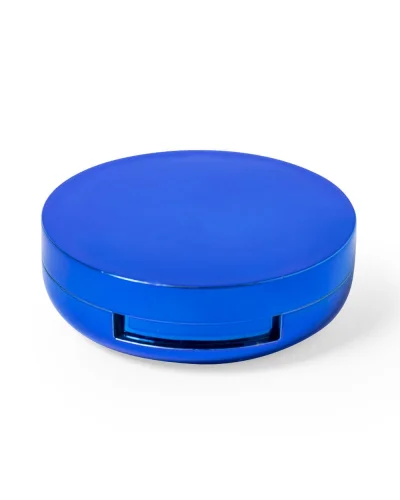 Balsamo Labbra Zendal SPF15 con Specchio, Vaniglia, Colori Brillanti Blu