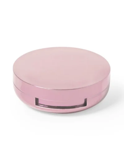 Balsamo Labbra Zendal SPF15 con Specchio, Vaniglia, Colori Brillanti Rosa
