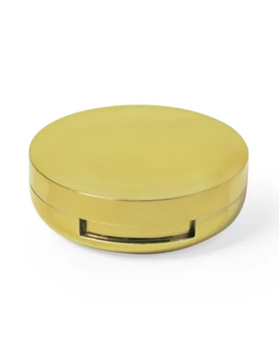 Balsamo Labbra Zendal SPF15 con Specchio, Vaniglia, Colori Brillanti Oro