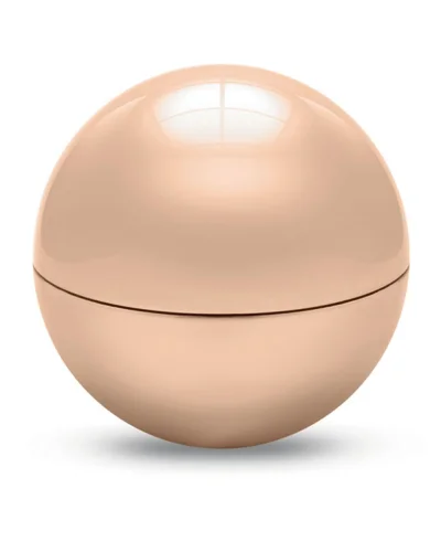 UV SOFT Burro Cacao Vaniglia SPF10, Pallina Metallizzata Ø3,8cm Champagne