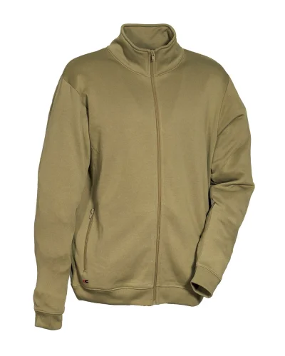 Felpa da lavoro Hede unisex resistente e comoda Corda