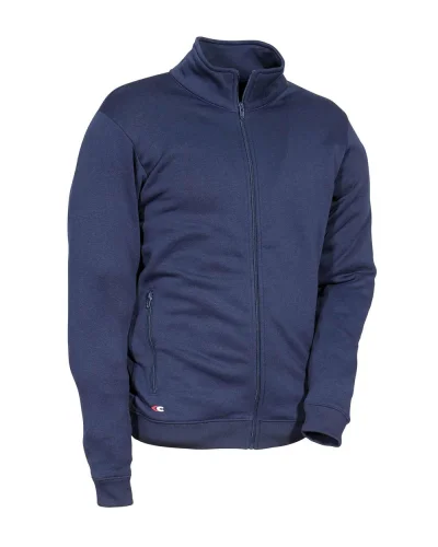Felpa da lavoro Hede unisex resistente e comoda Navy