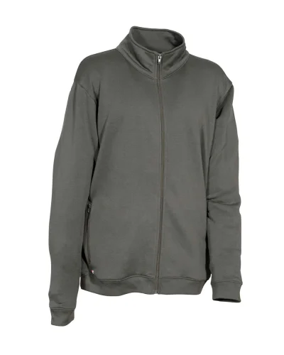 Felpa da lavoro Hede unisex resistente e comoda Antracite
