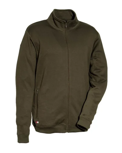 Felpa da lavoro Hede unisex resistente e comoda Fango