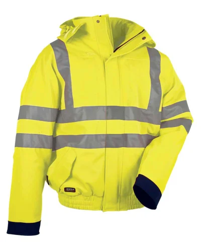 Giubbotto da lavoro alta visibilità Fluo Giallo  Utility