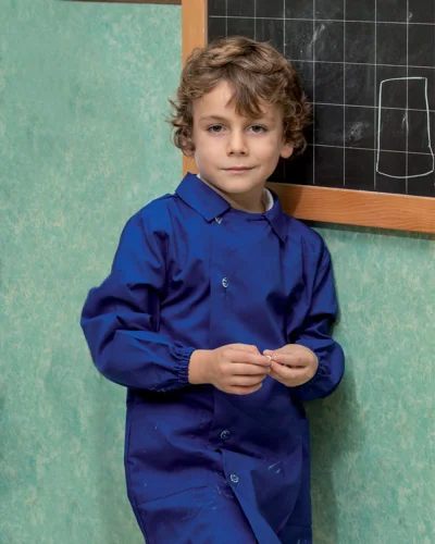 Grembiule scuola bimbo Disney con bottoni Royal