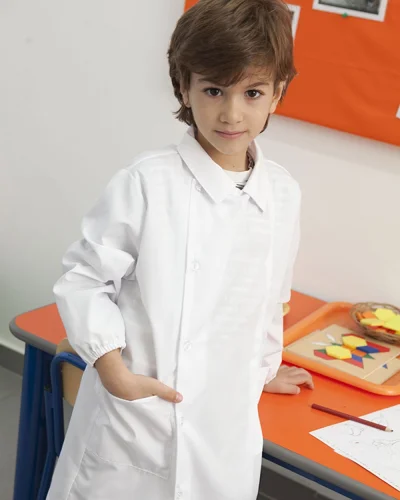 Grembiule scuola bimbo Disney con bottoni