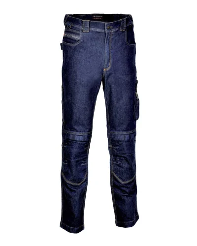 Jeans da lavoro, resistenti e rinforzati