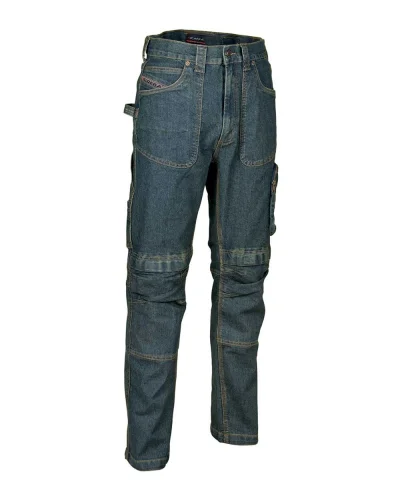 Jeans da lavoro Cofra Düsseldorf, resistenti e comodi