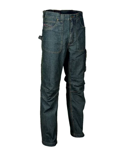 Jeans da lavoro blu Innsbruck stretch resistenti uomo