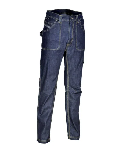 Jeans da lavoro Pamplona resistenti rinforzati