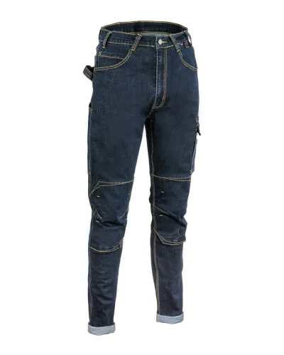 Jeans da lavoro Quarteira resistenti uomo