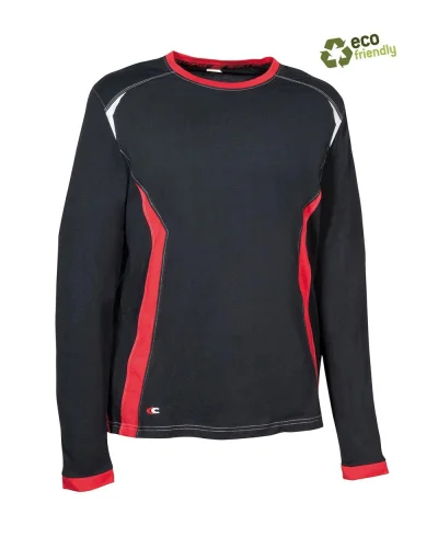 Maglietta da lavoro Langeveld uomo, 100% cotone resistente