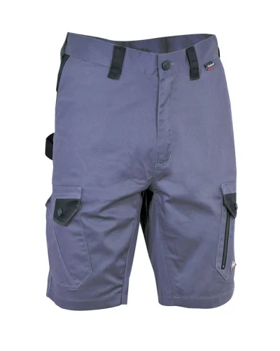 Pantaloncini da lavoro Kediri resistenti e comodi Avion/Nero