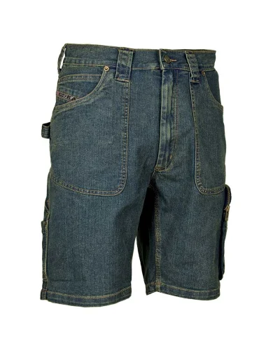 Pantaloncini da lavoro Havana denim, resistenti e pratici