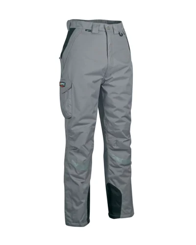 Pantalone da lavoro Frozen con rinforzi resistenti Grigio/Nero