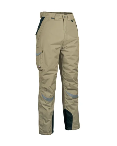 Pantalone da lavoro Frozen con rinforzi resistenti Corda/Nero