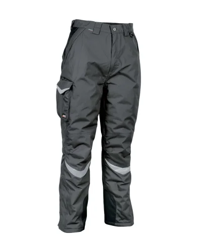 Pantalone da lavoro Frozen con rinforzi resistenti Antrancite/Nero