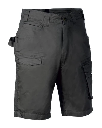 Pantaloni corti da lavoro Comoros, tasche resistenti Antracite
