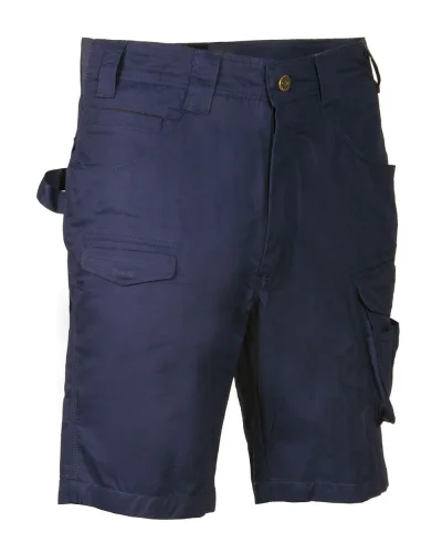 Pantaloni corti da lavoro Comoros, tasche resistenti Navy