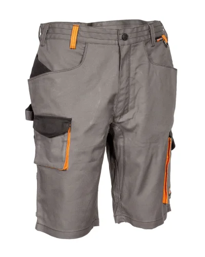 Pantaloni corti multitasche da lavoro Liegi resistenti