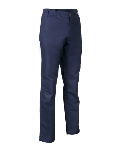 Pantaloni da lavoro Neapoli in cotone resistente 100% Navy