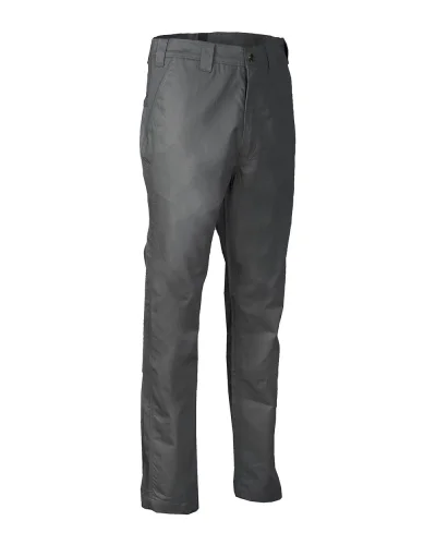 Pantaloni da lavoro Neapoli in cotone resistente 100% Antracite