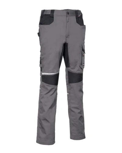 Pantaloni da lavoro Skiathos resistenti multitasche Antrancite/Nero
