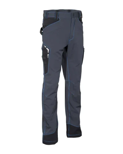 Pantaloni da lavoro neri Hagfors con tasche laterali resistenti