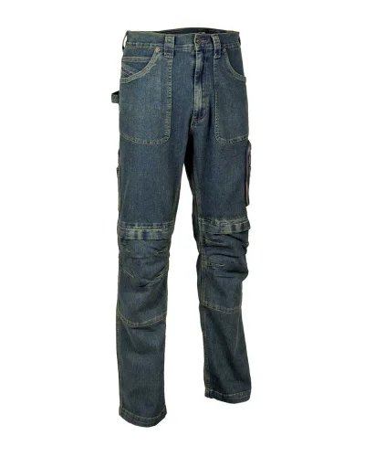 Pantaloni da lavoro Dortmund con rinforzi multitasche