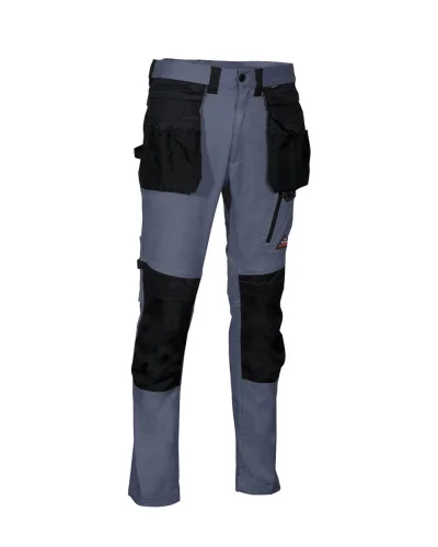 Kudus pantaloni da lavoro elasticizzati, resistenti e comodi