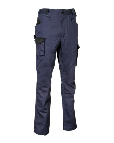 Pantaloni da lavoro Mompach resistenti multitasche Navy/Nero