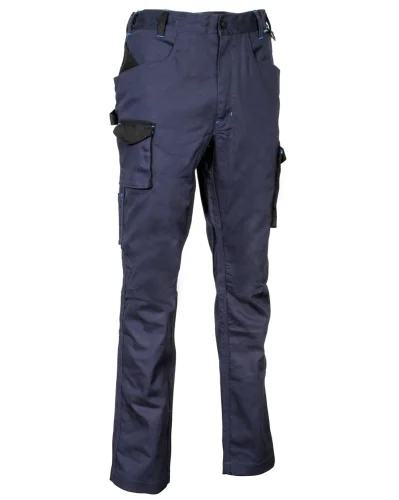 Pantaloni da lavoro Walcourt con tasche rinforzate Navy/Nero