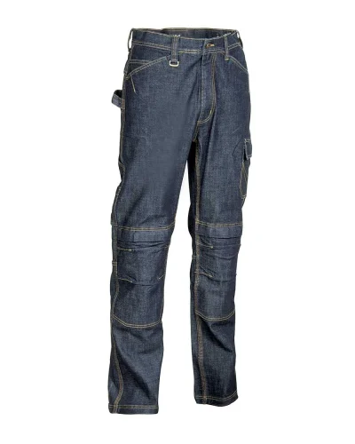Jeans da lavoro Biarritz, rinforzati e tasche multiuso