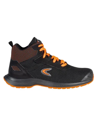 Scarpe antinfortunistiche Rushing S3L Techshell nere, Cofra