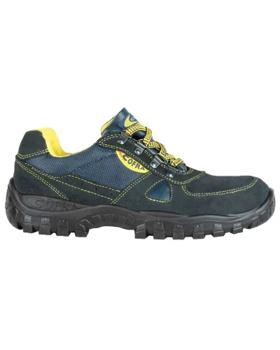 Scarpe antinfortunistiche Azimuth S1P SRC pelle scamosciata blu