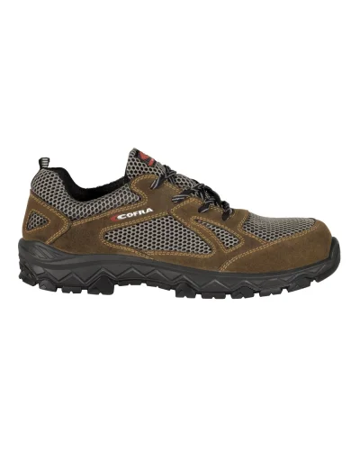 Scarpe antinfortunistiche Cofra Balancer Mud S1P SRC pelle scamosciata