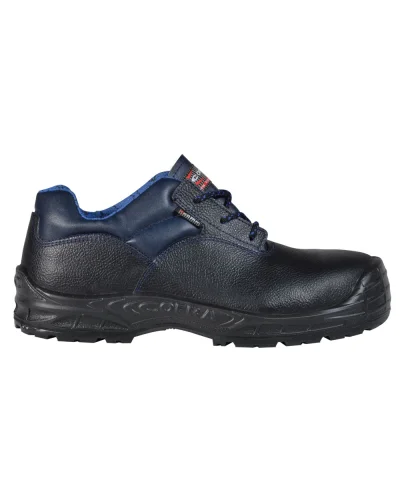 Scarpe antinfortunistiche S3 SRC Belgrade Blue pelle idrorepellente