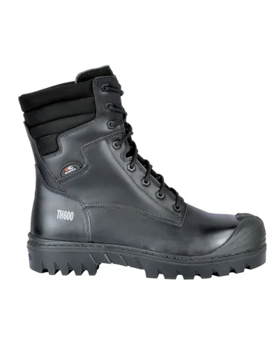 Scarpe antinfortunistiche Boise S3 WR CI HRO SRC pelle nera Termiche