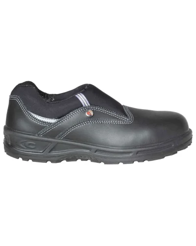 Scarpe antinfortunistiche Brenda Black S2 SRC in pelle nera idrorepell
