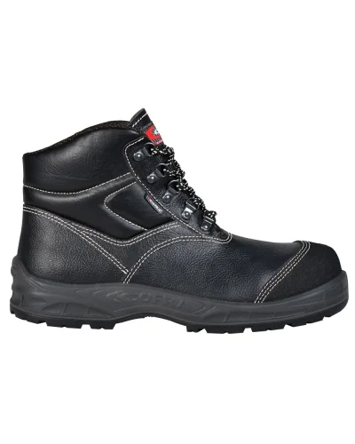 Scarpe antinfortunistiche Brno Black idrorepellenti